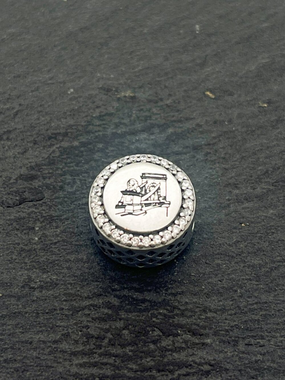 Pandora Budapest Exclusive Charm Sterling Silver Bead Charm Jewelry